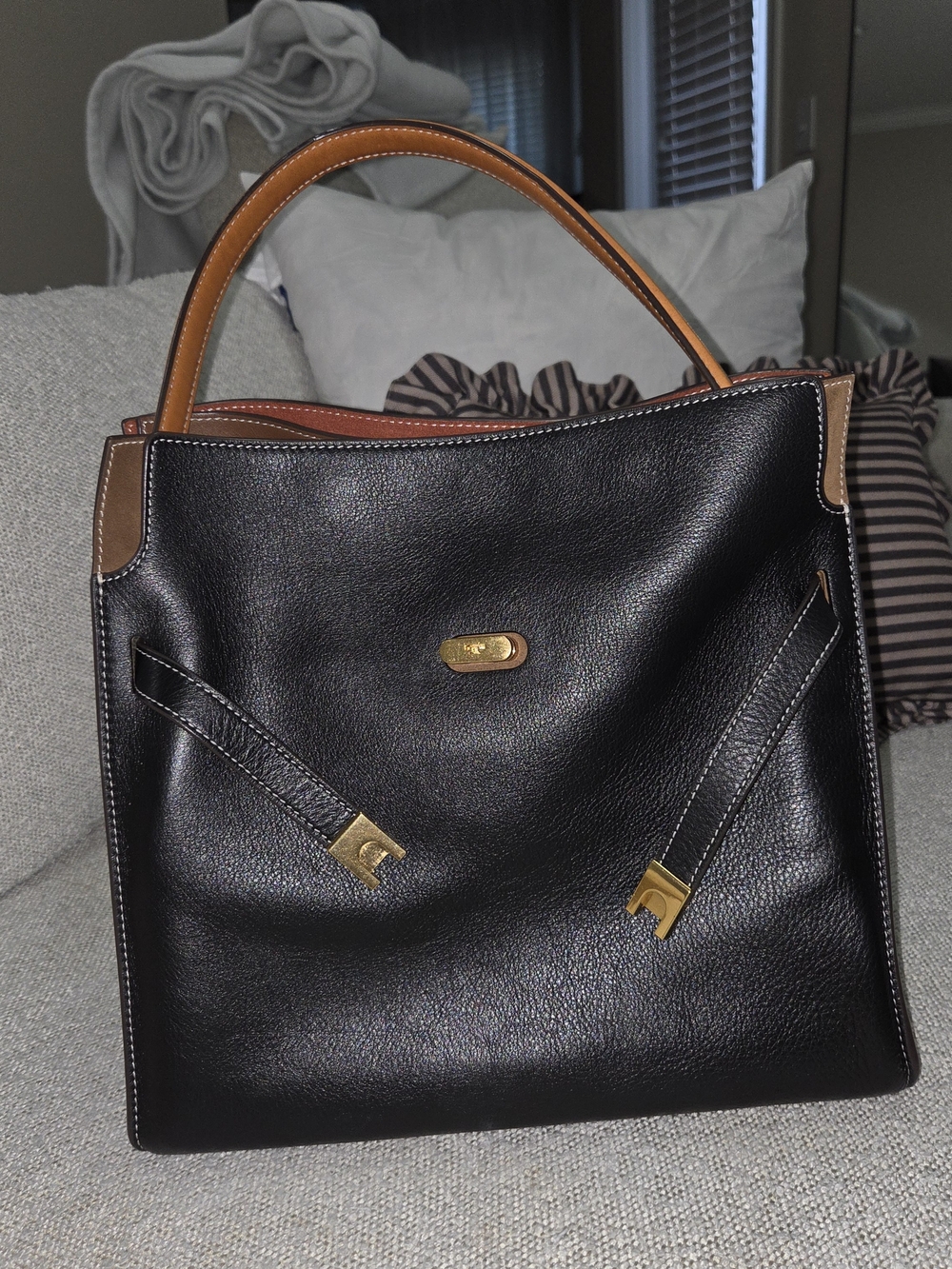 Large Tory Burch Lee Radziwill